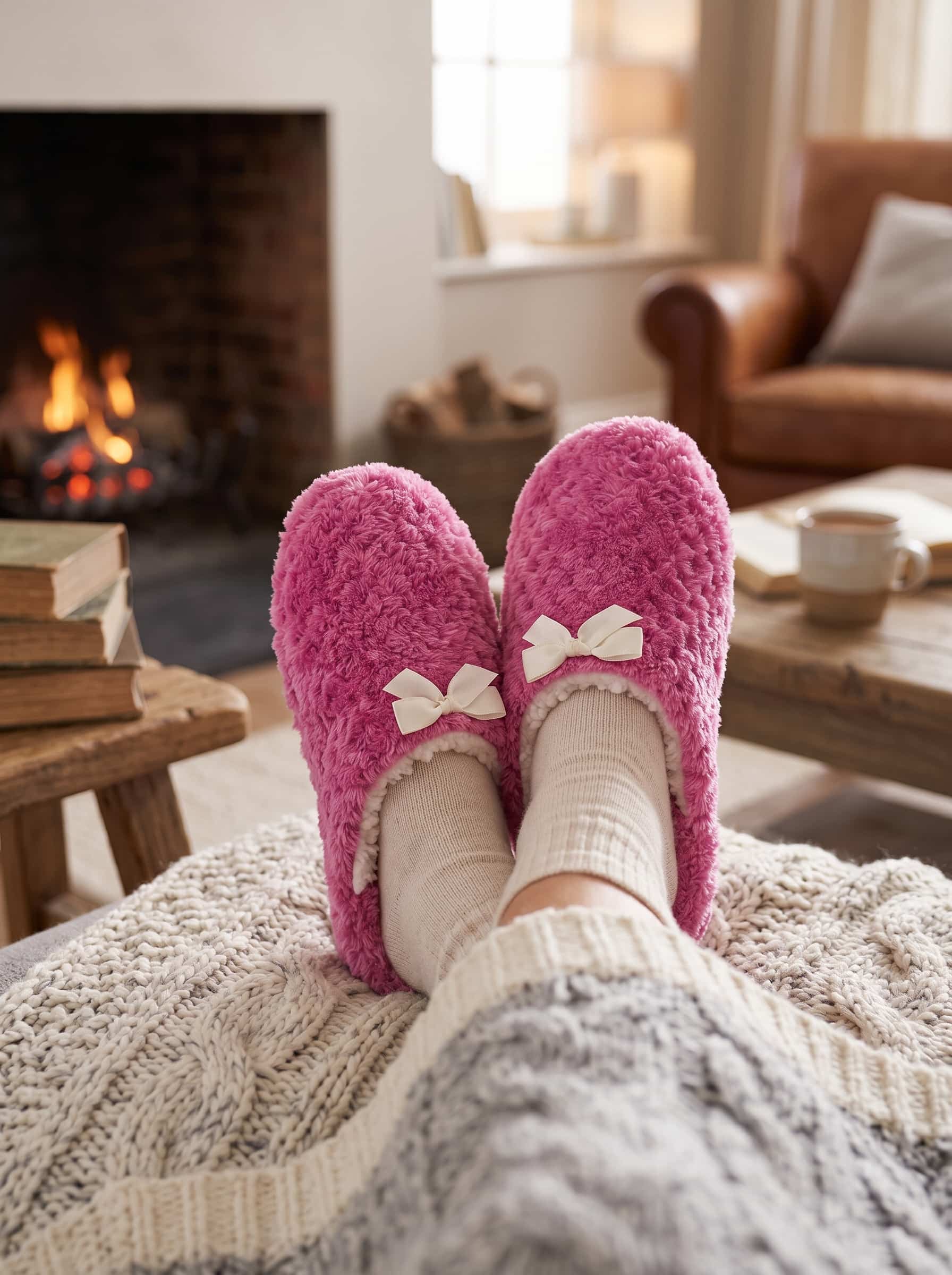 pantufla mujer antideslizante