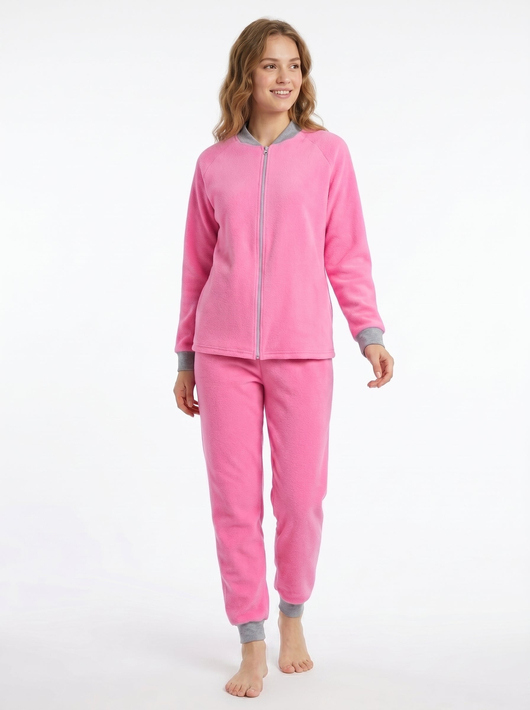 Pijama térmica fleece
