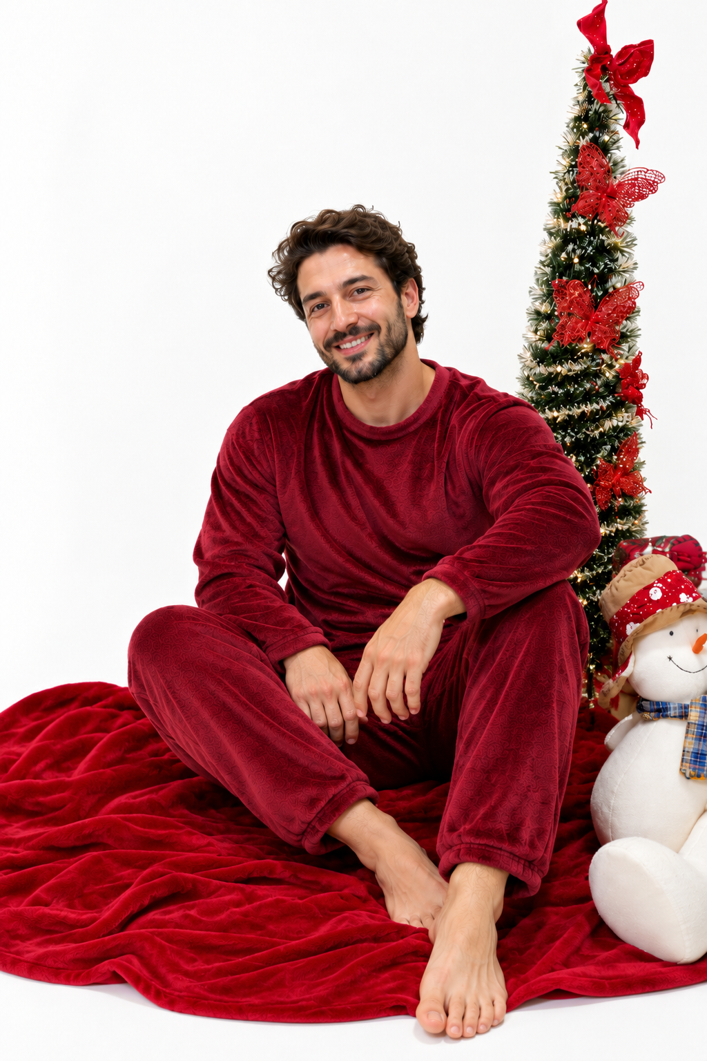 Pijama térmica unisex | Navidad