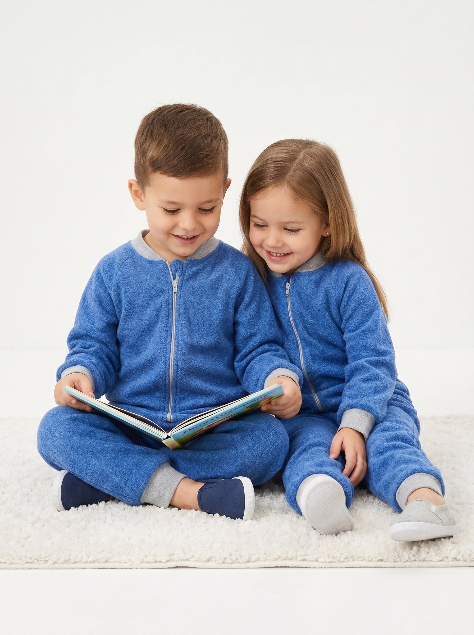 Pijama térmica fleece niño