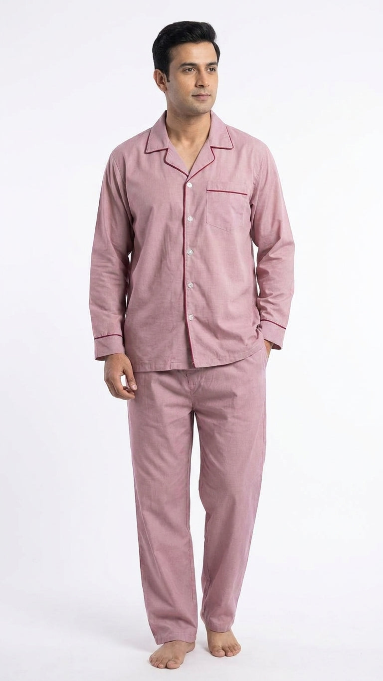 Pijama hombre clásica fresca