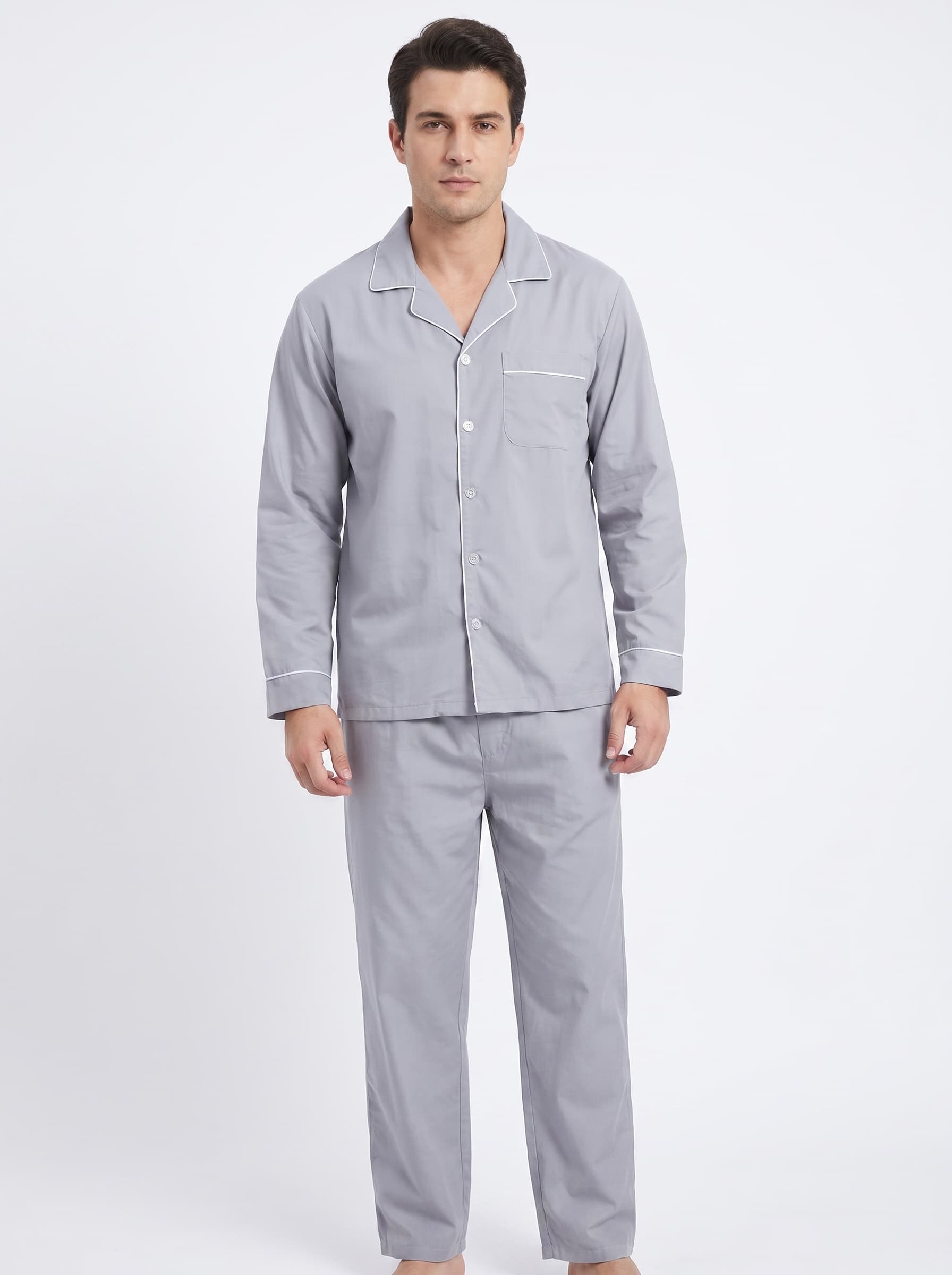 Pijama hombre clásica fresca