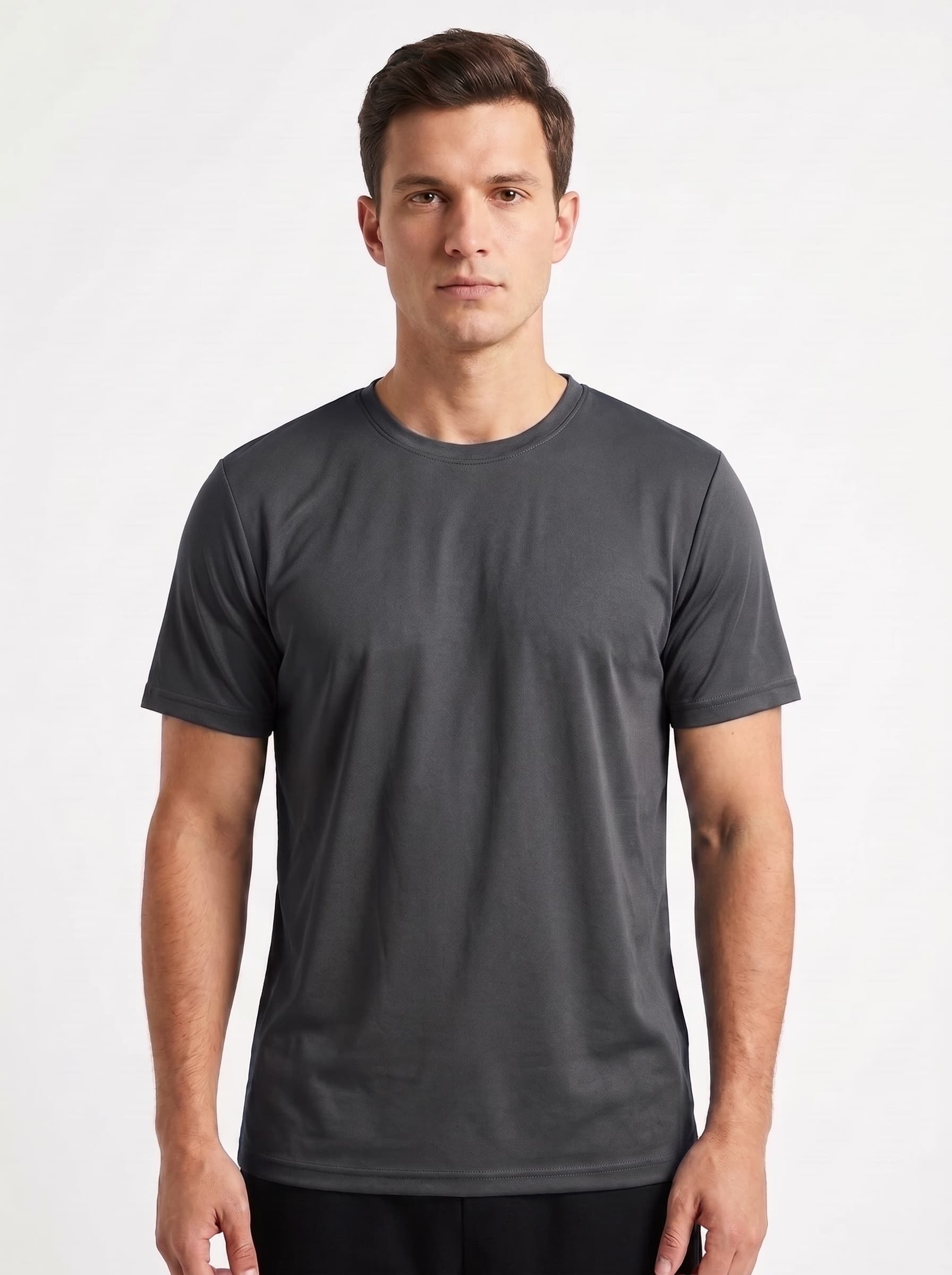 Camiseta hombre esencial algodón