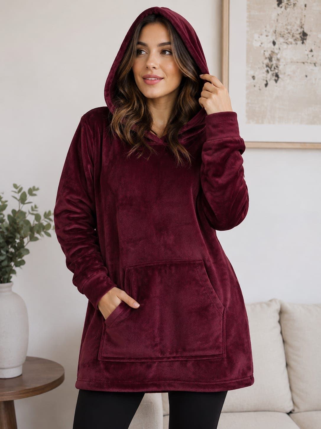 hoodie termico adulto unisex