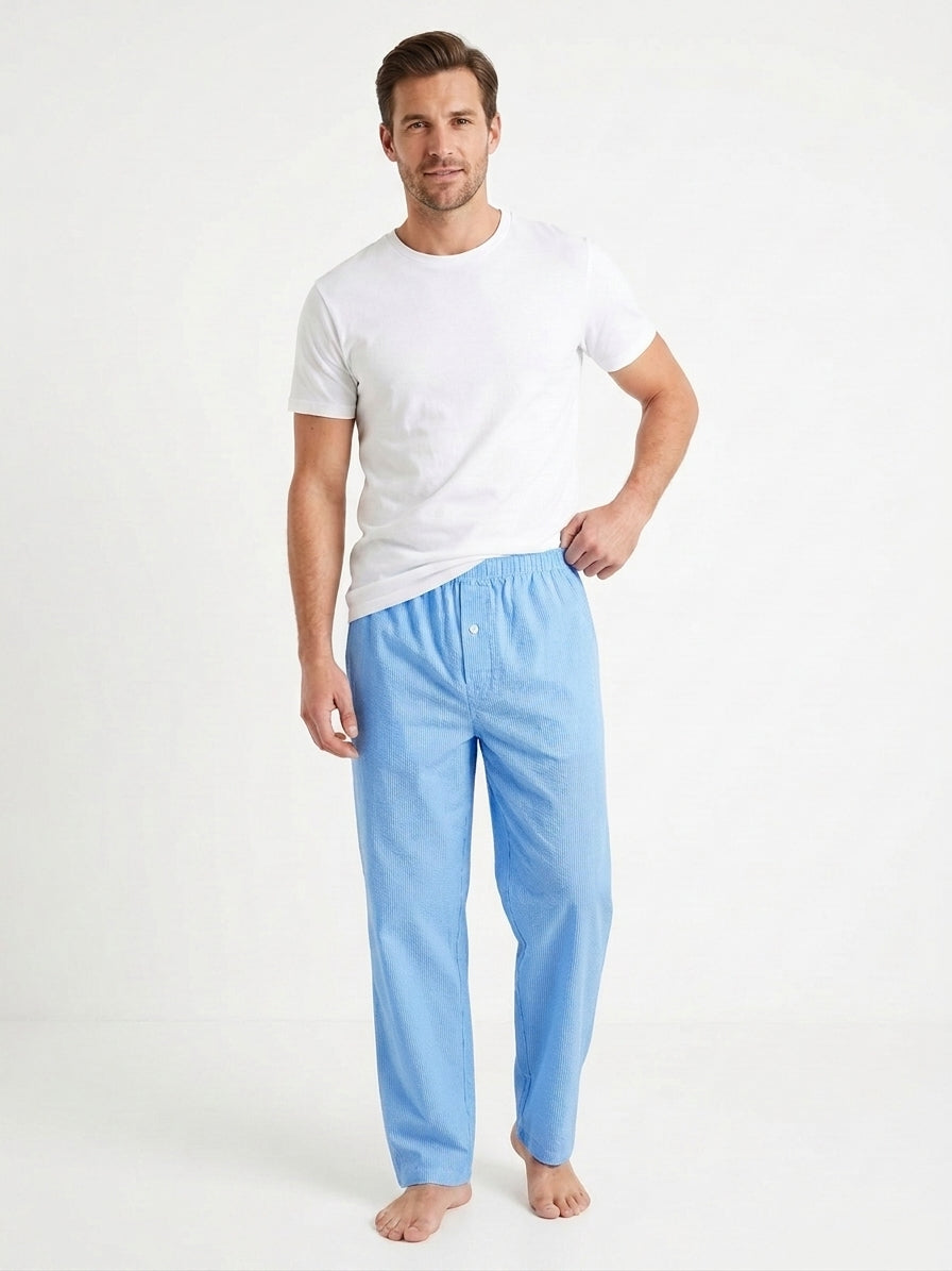 pantalón hombre pijama fresco