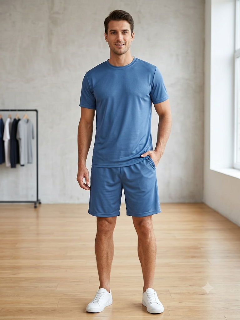 Pijama hombre relax short