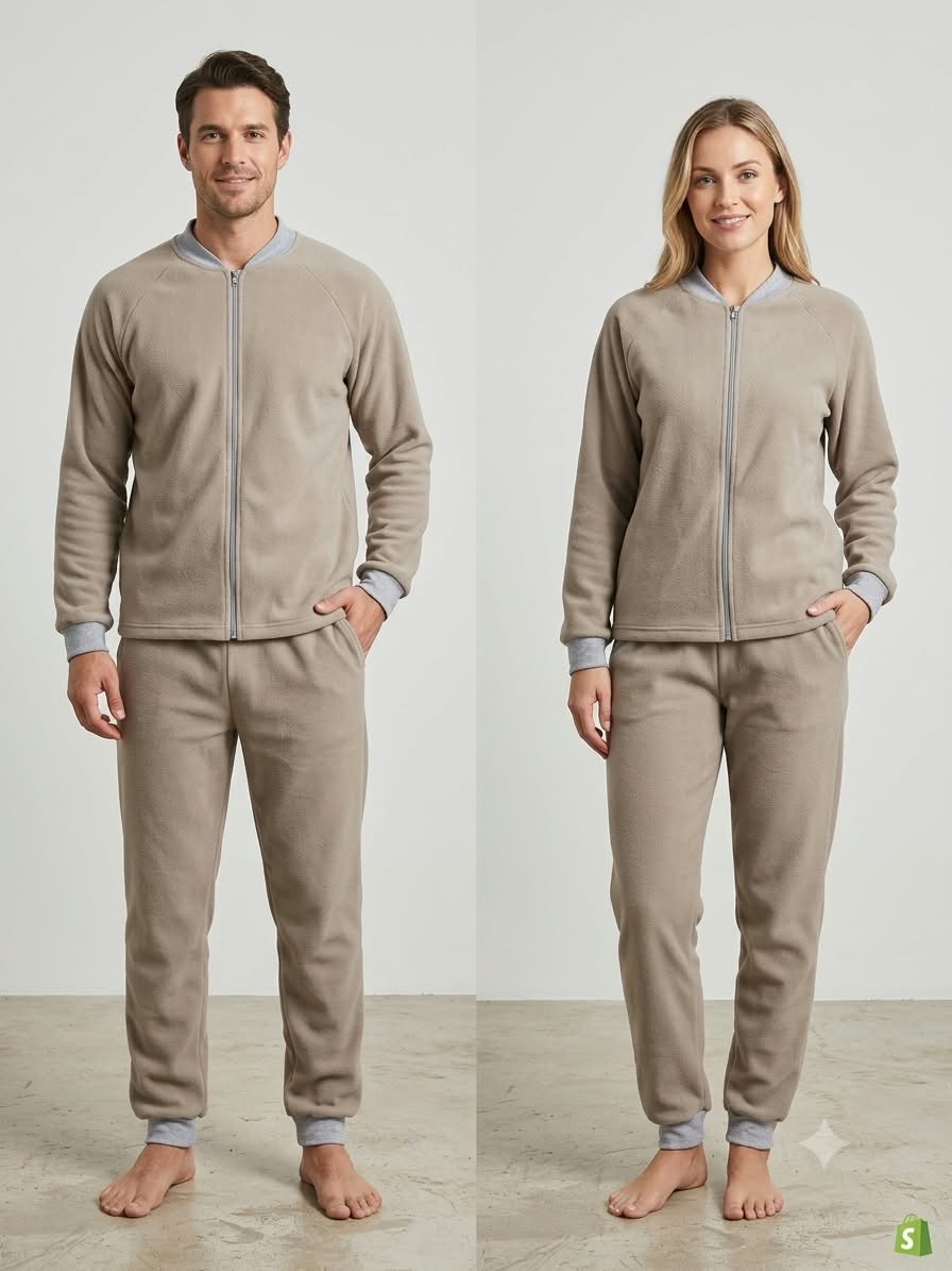 Pijama térmica unisex fleece