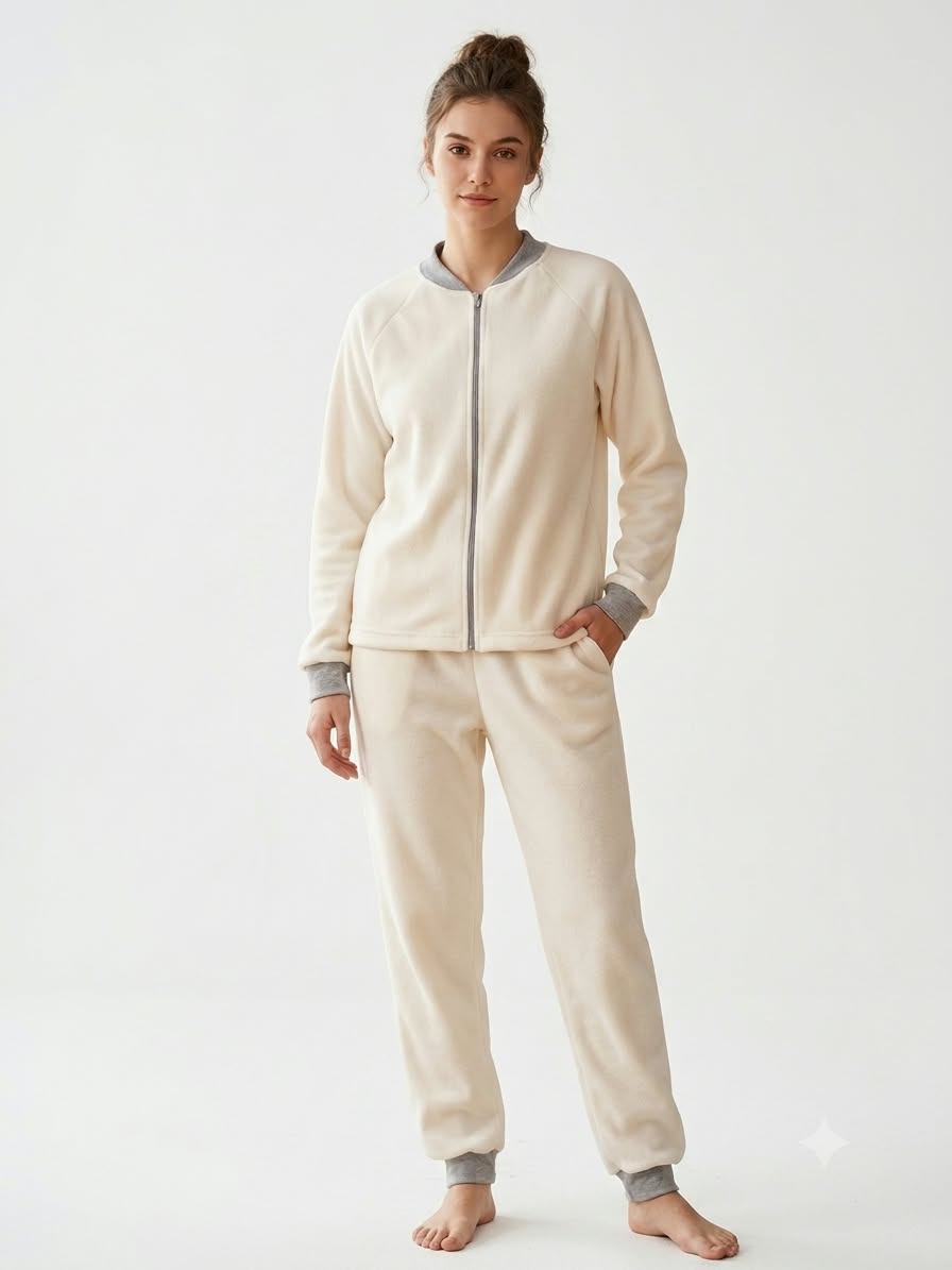 Pijama térmica unisex fleece