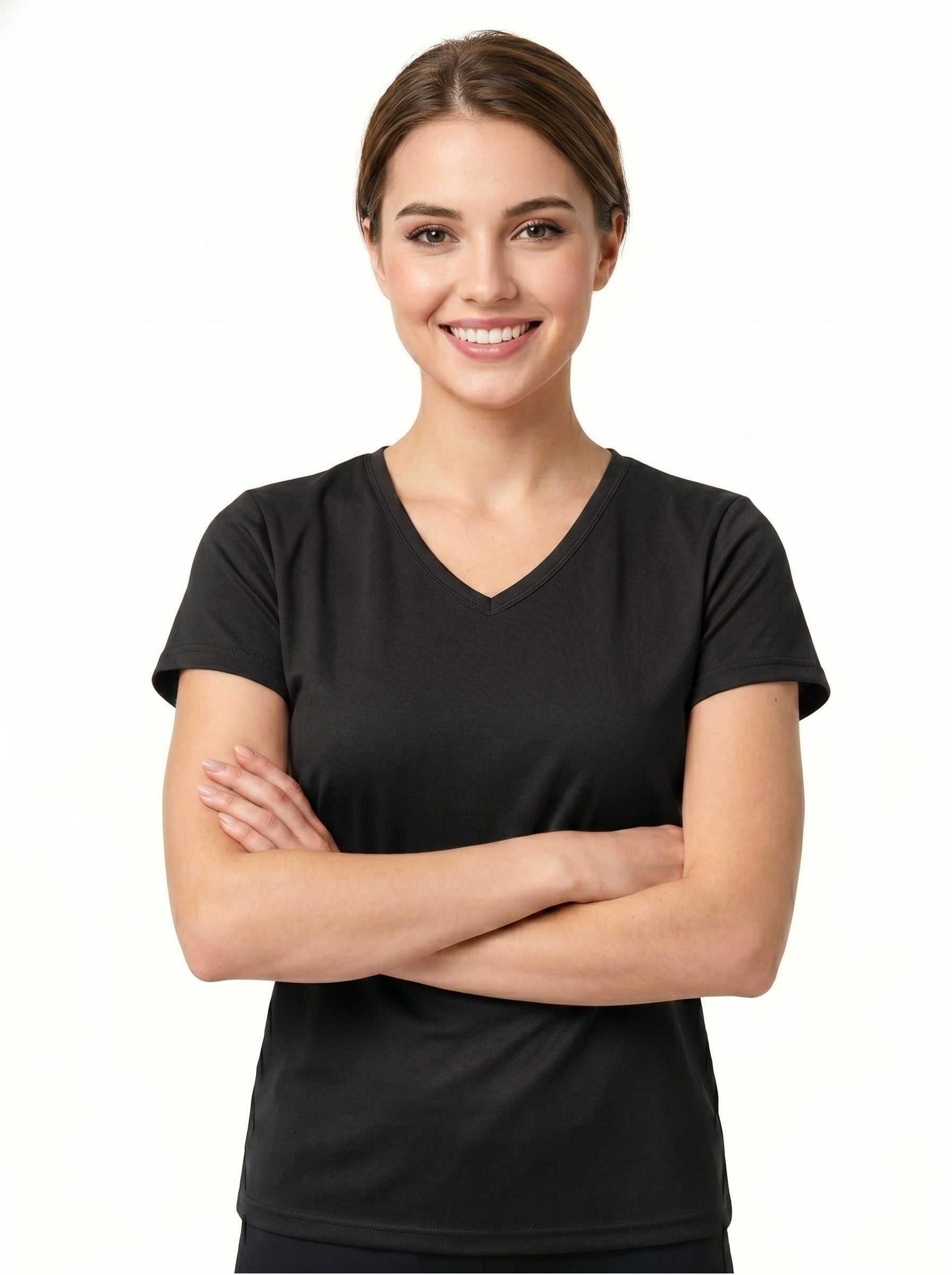 Camiseta mujer esencial algodón