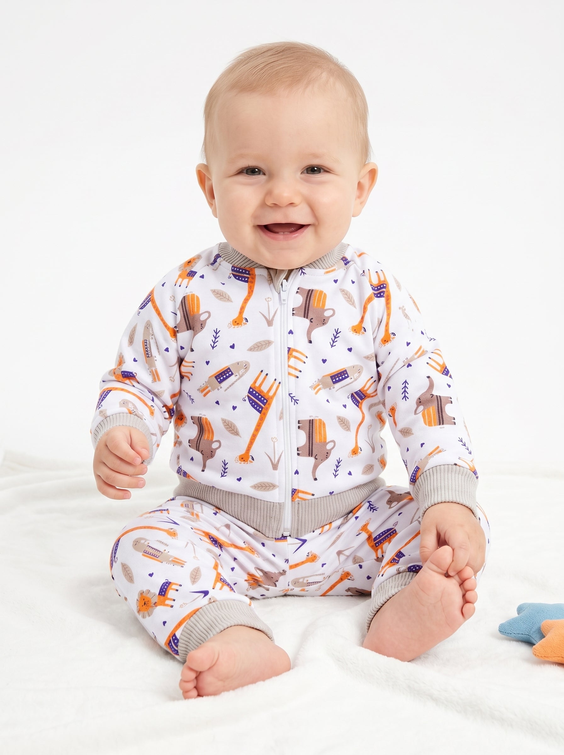 Pijama térmica algodón niño