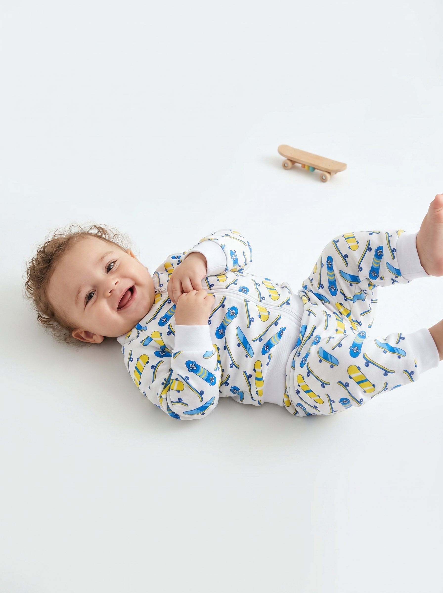 Pijama térmica algodón niño
