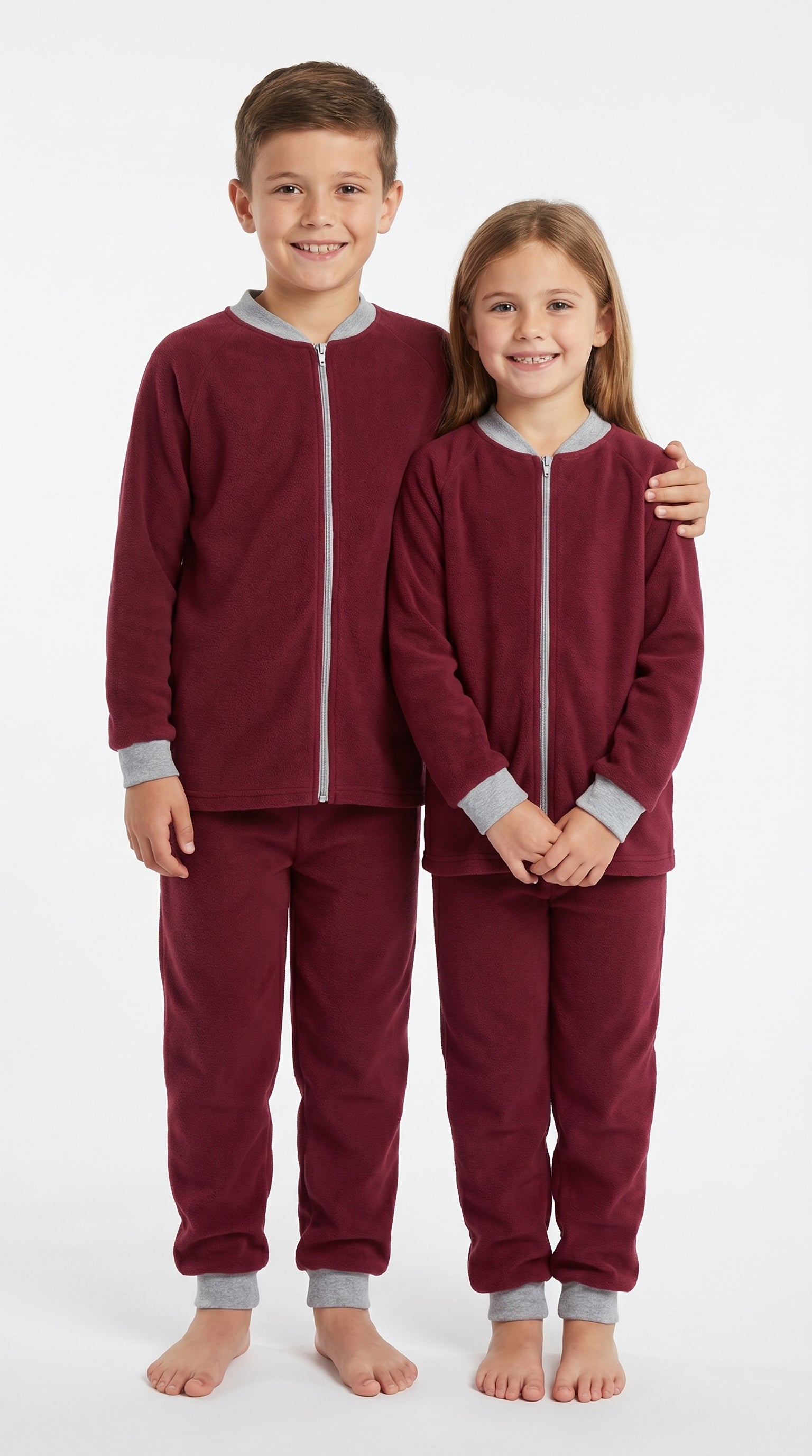 Pijama térmica fleece niño