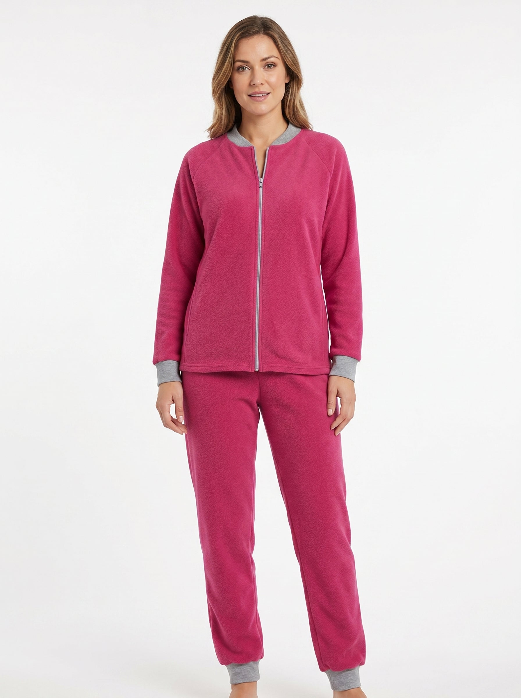 Pijama térmica fleece