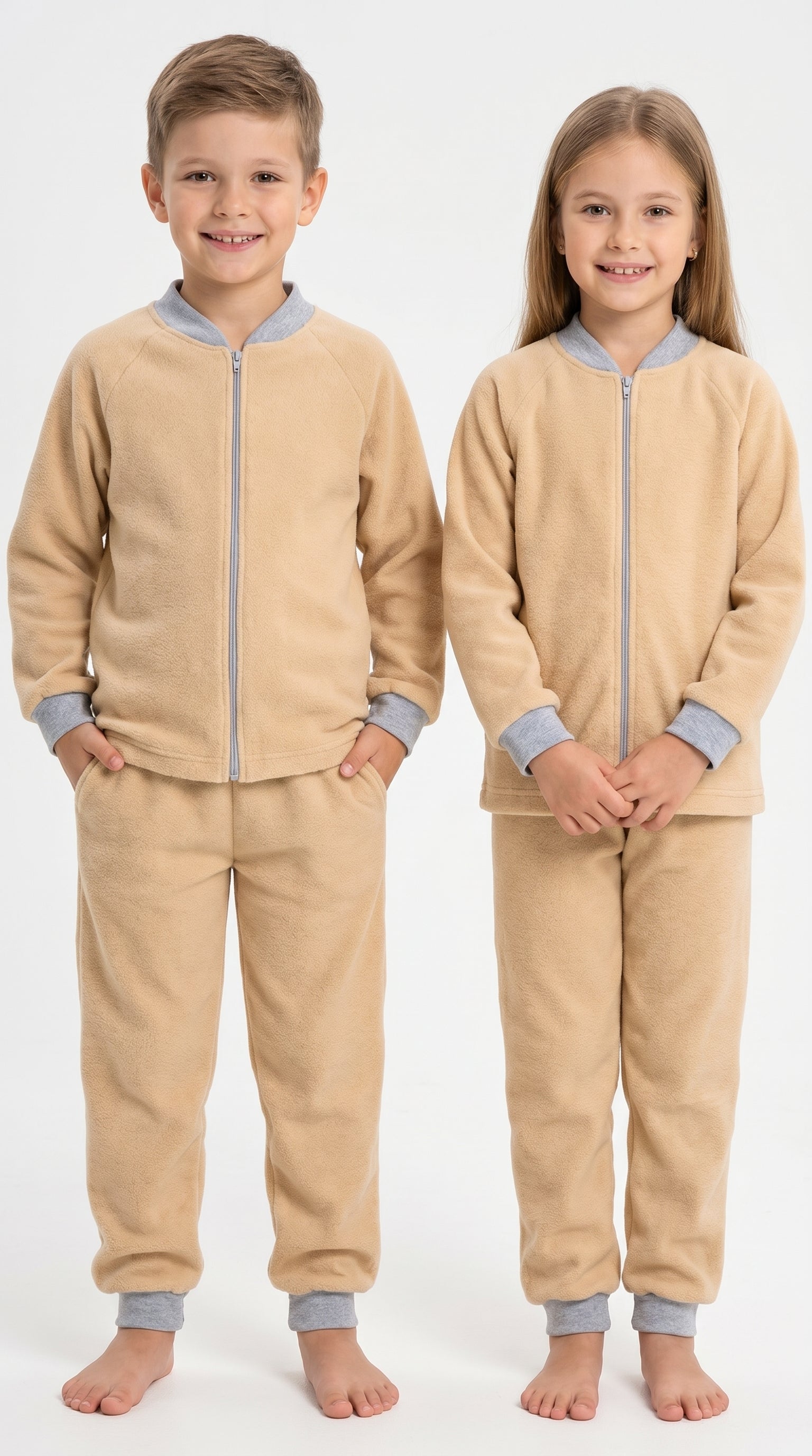 Pijama térmica fleece niño
