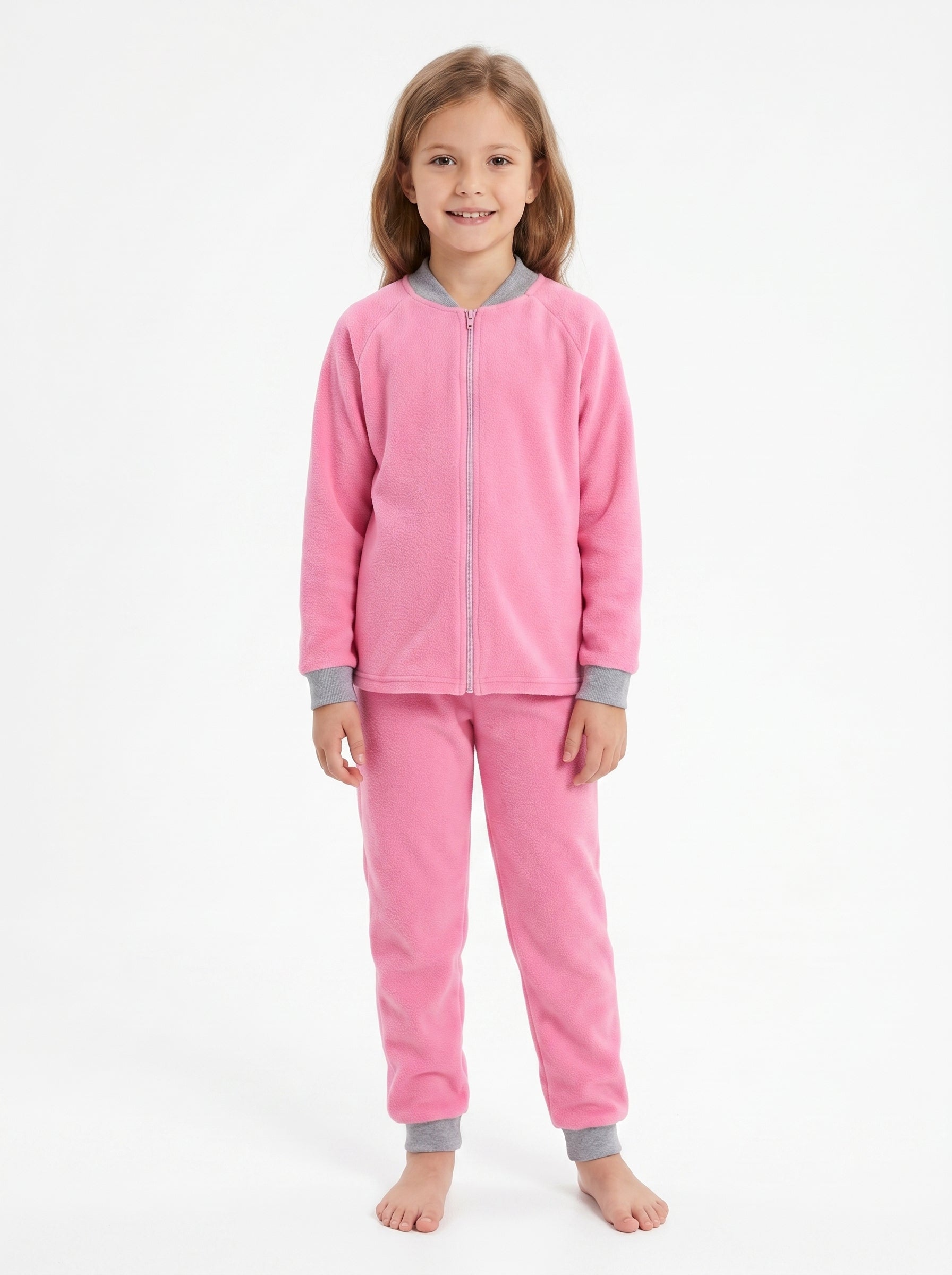 Pijama térmica fleece niño