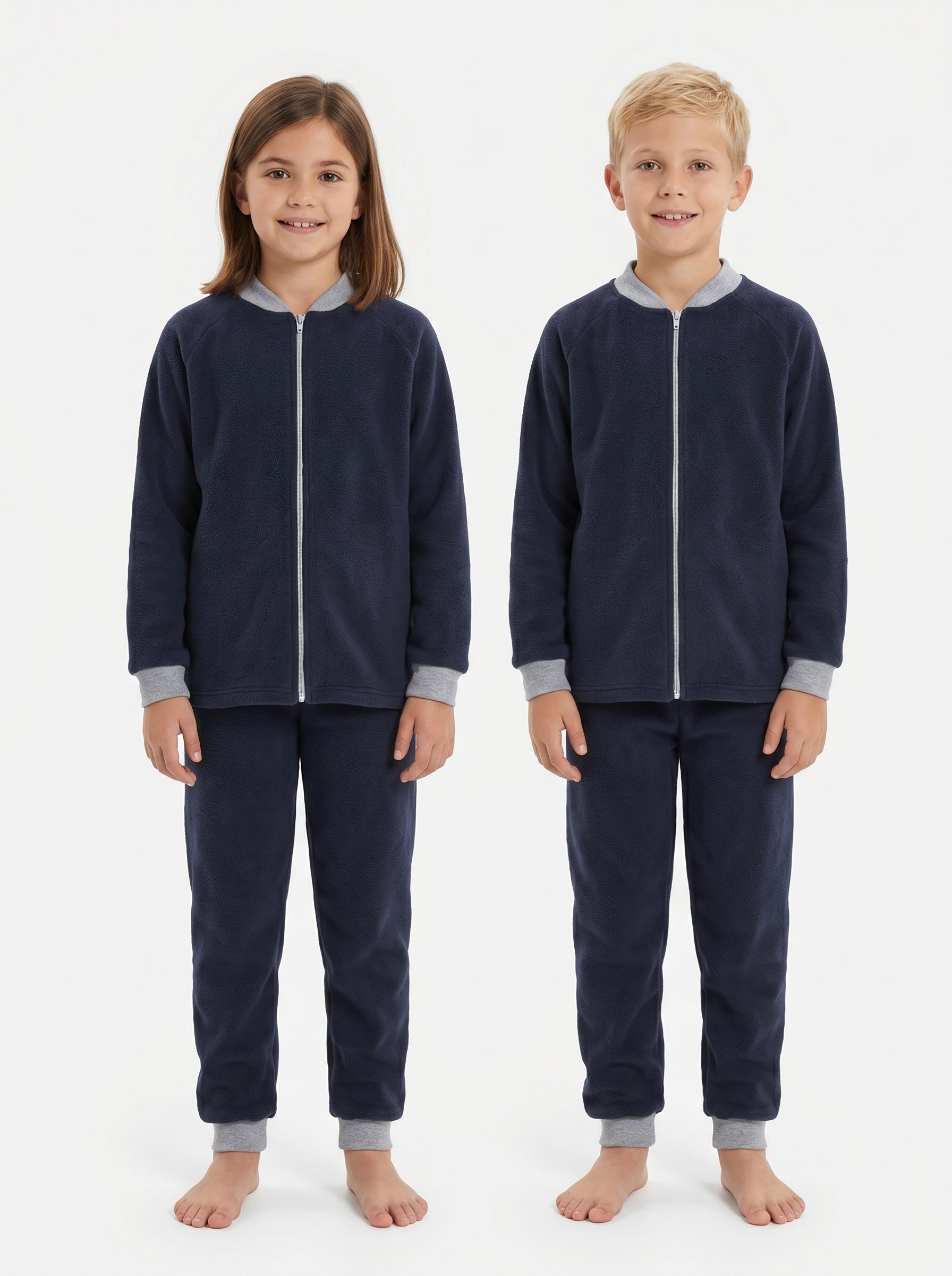 Pijama térmica fleece niño