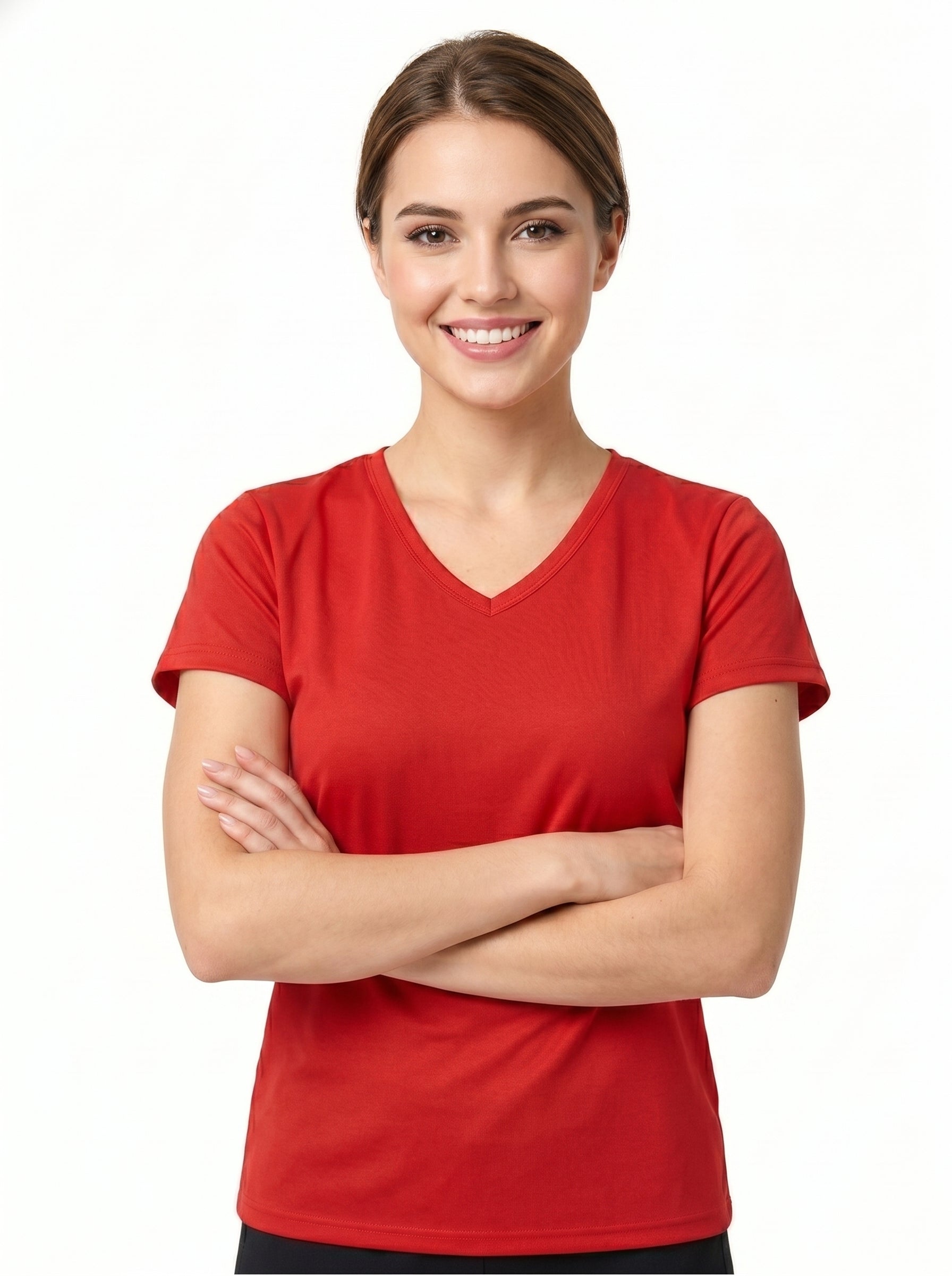Camiseta mujer esencial algodón