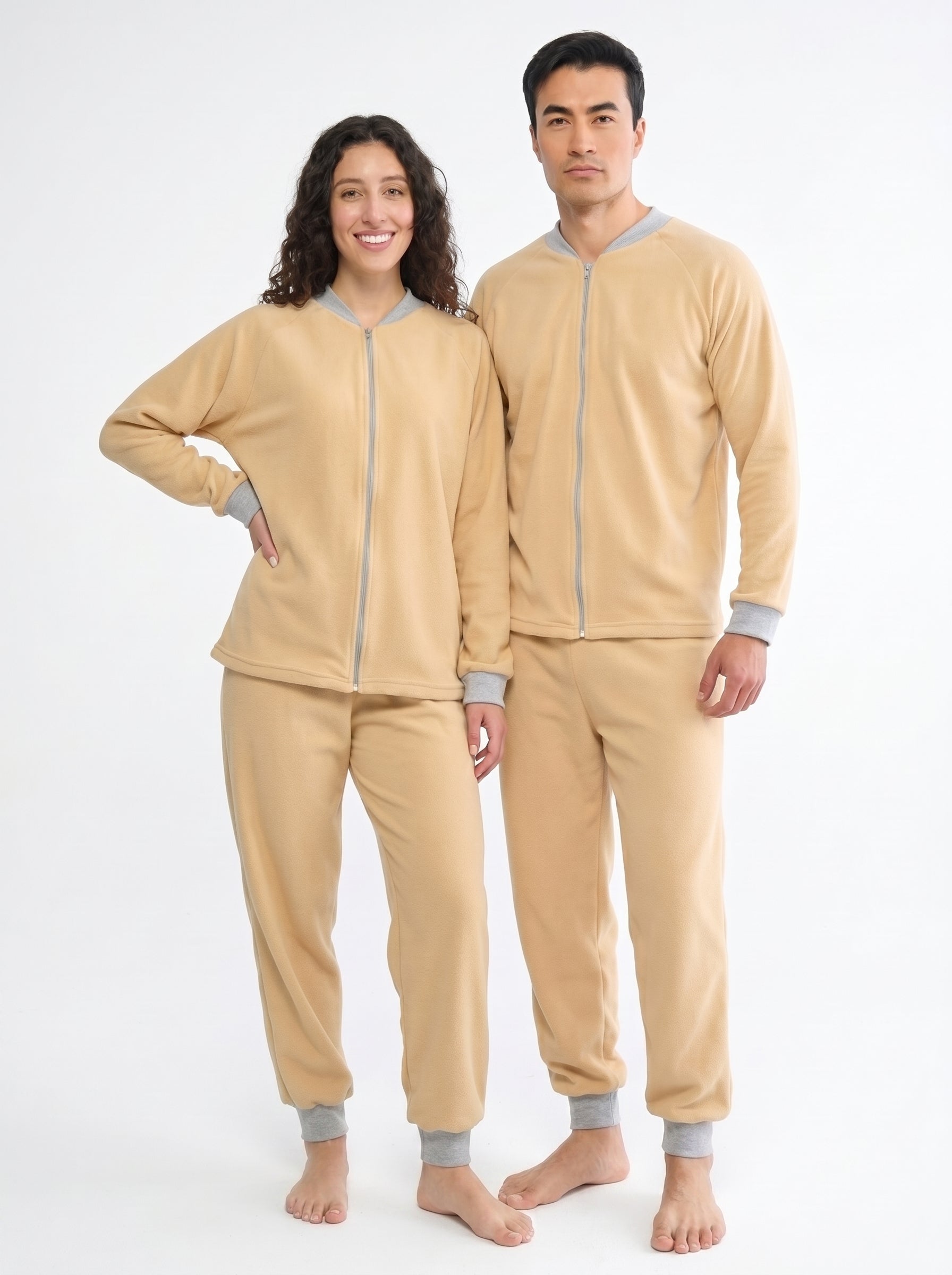 Pijama térmica fleece