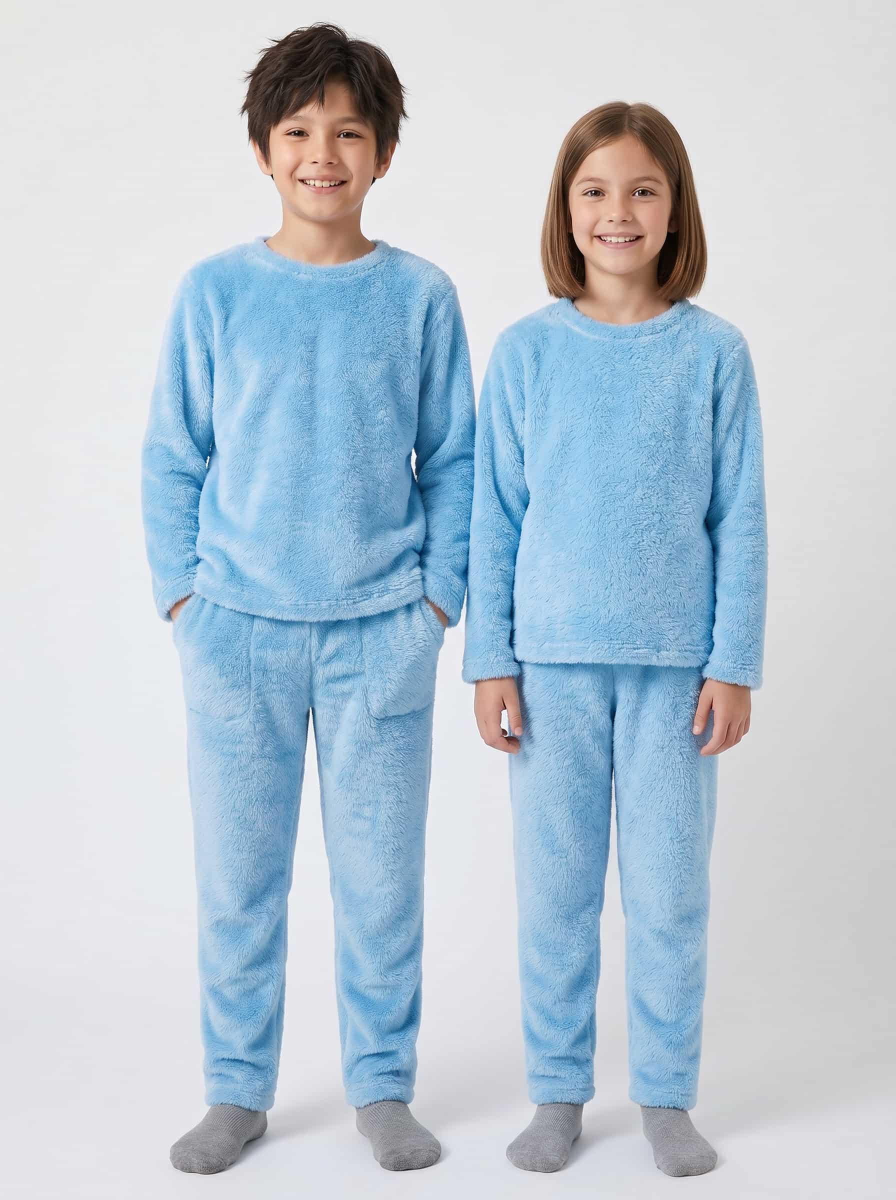 Pijama térmica unisex niños