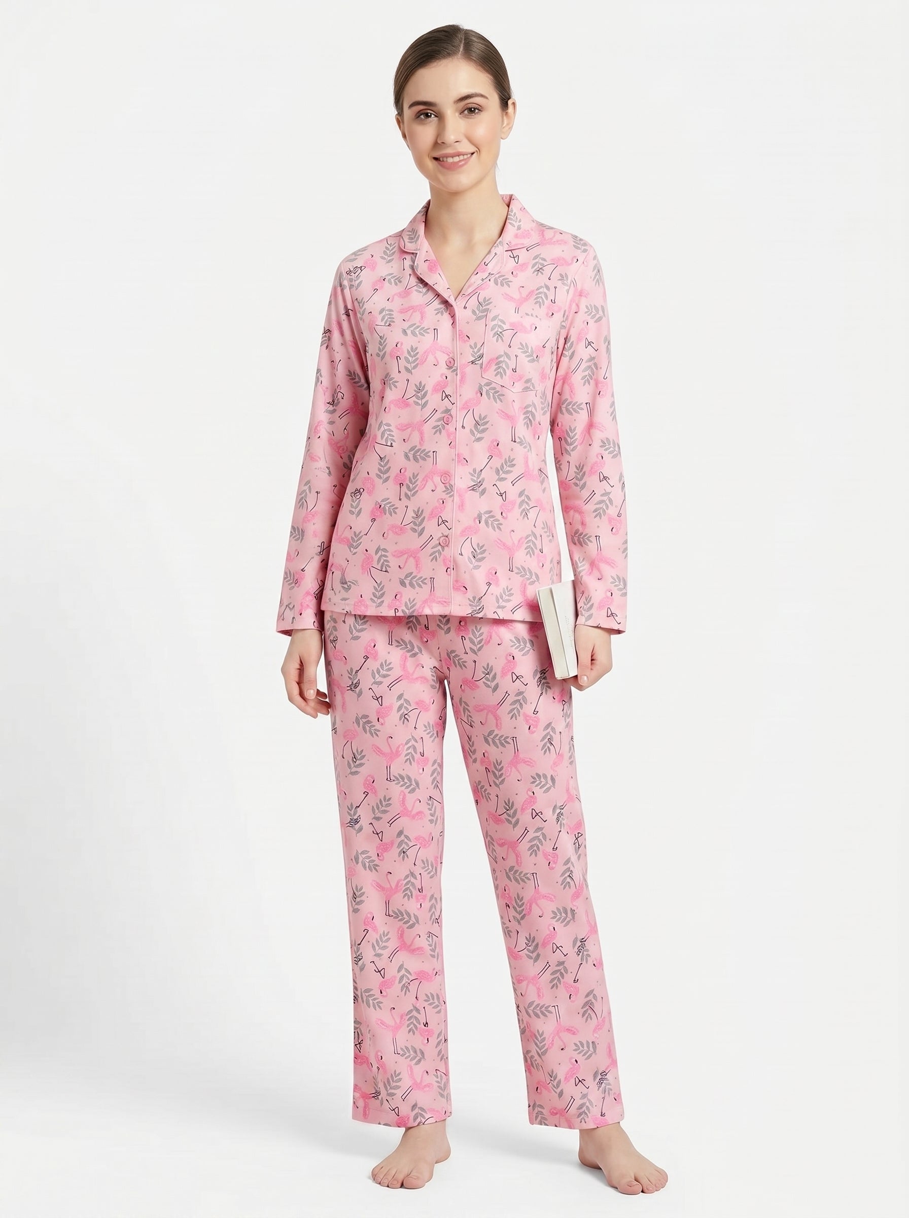 Pijama mujer clásica algodón