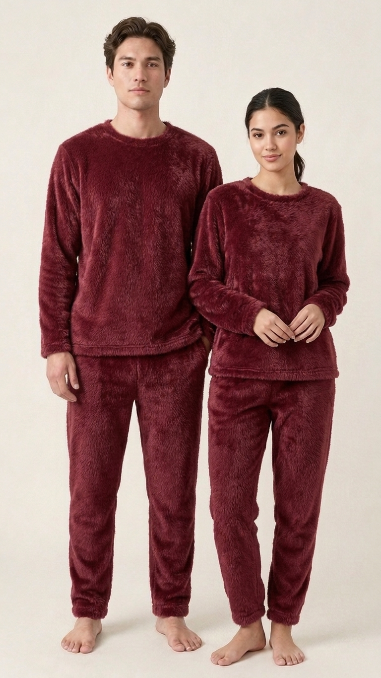 Loungewear térmico unisex confort