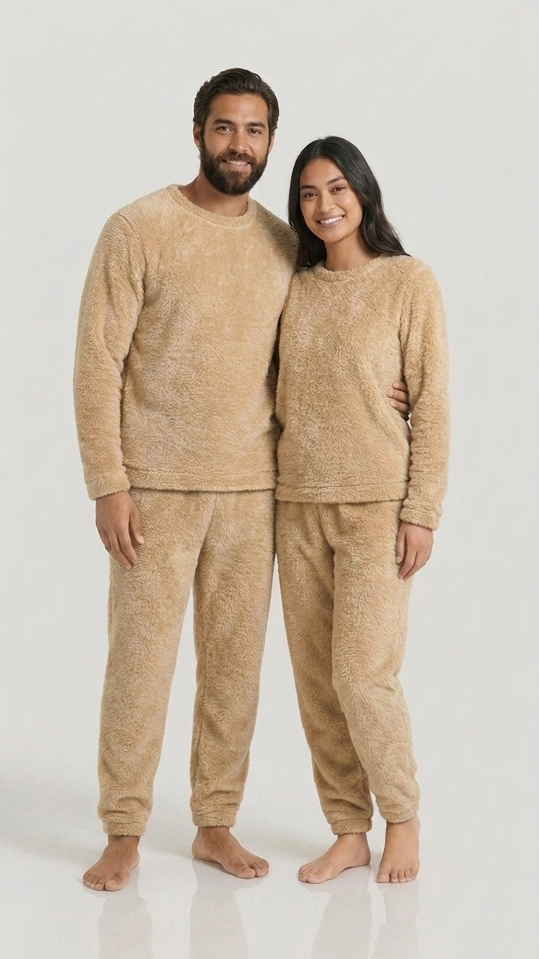 Loungewear térmico unisex confort