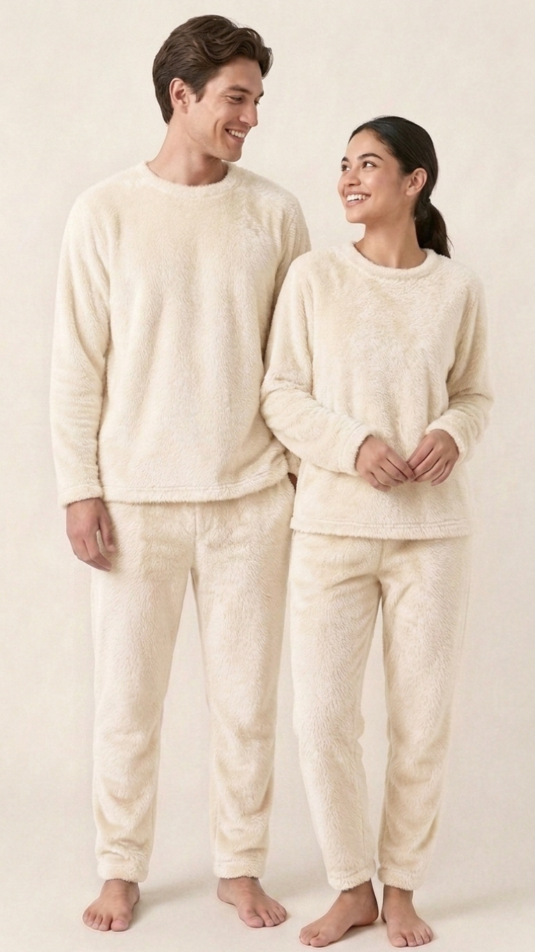 Loungewear térmico unisex confort
