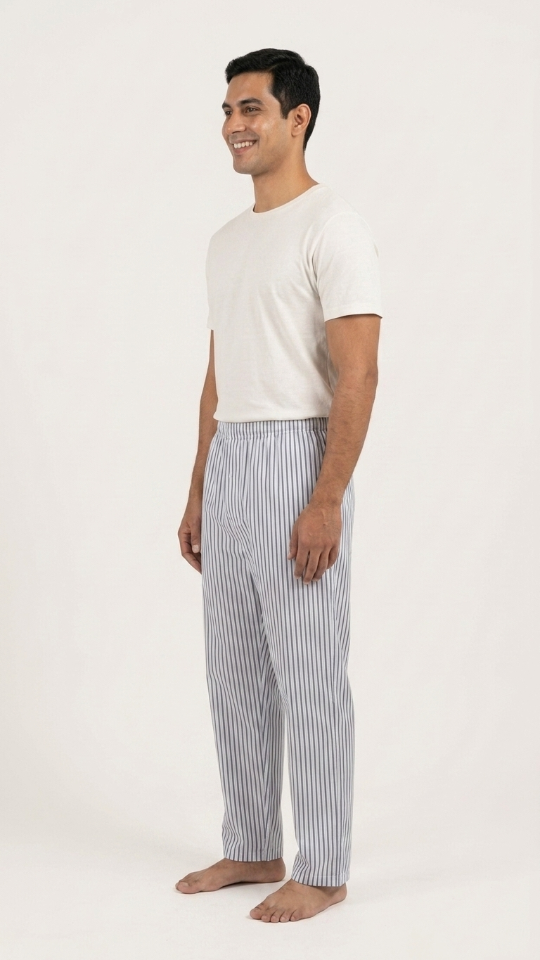 pantalón hombre pijama fresco