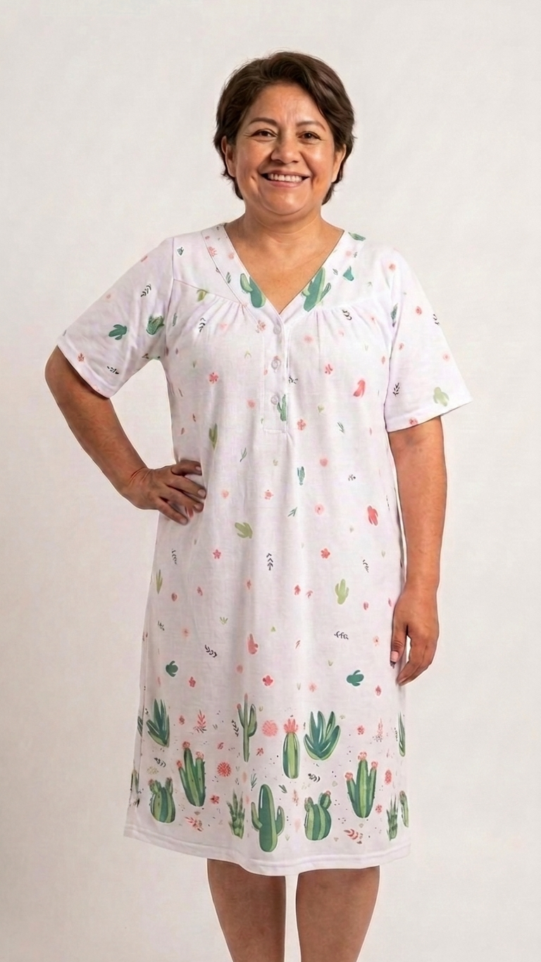 Batola mujer algodón