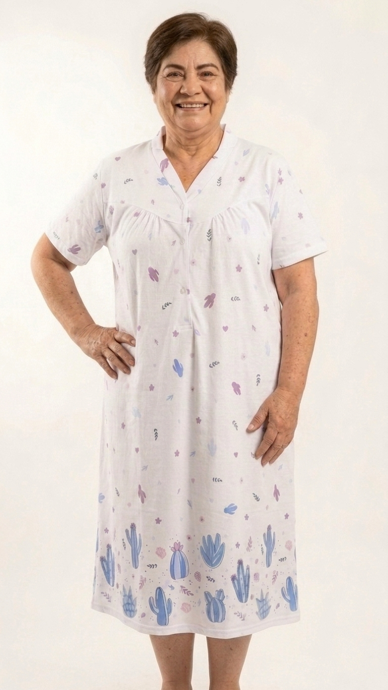 Batola mujer algodón