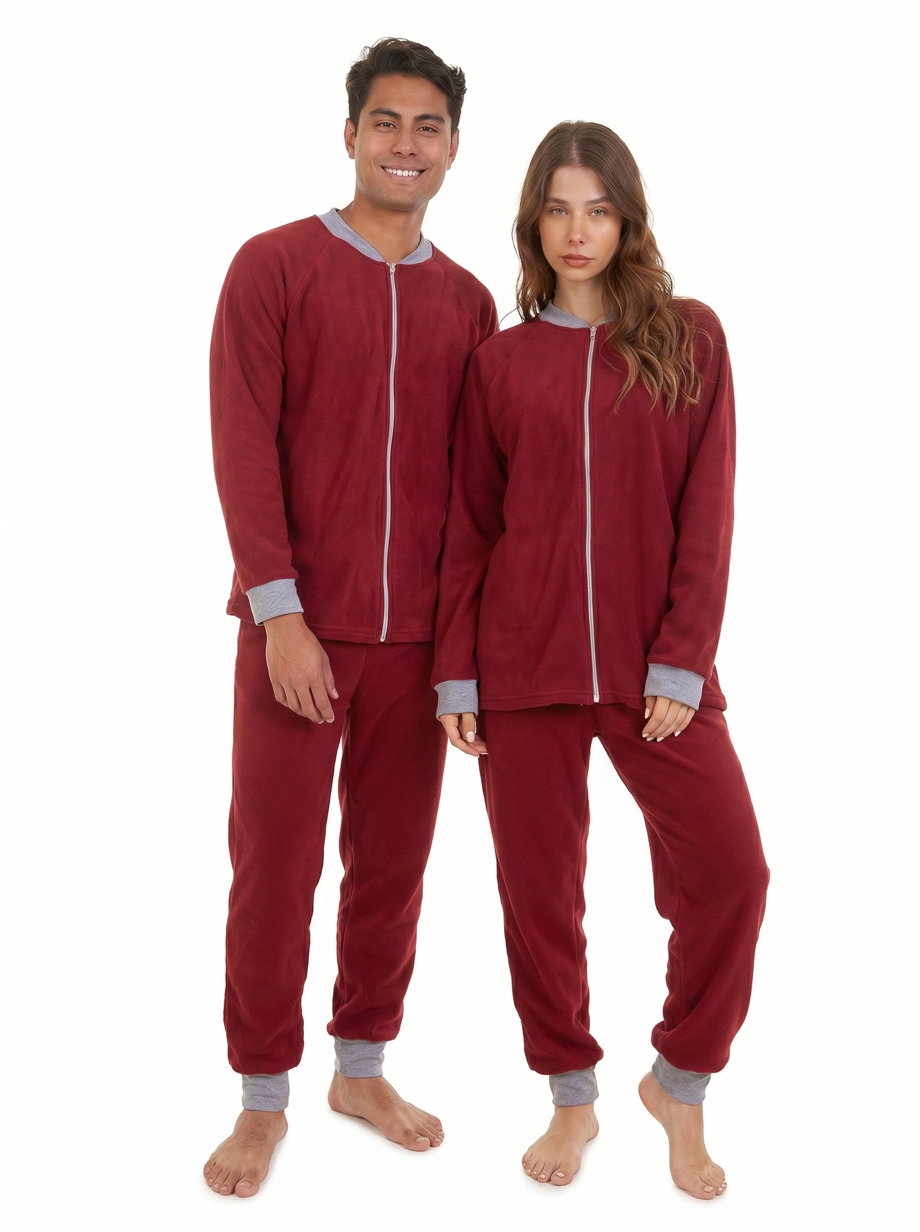 Pijama térmica fleece