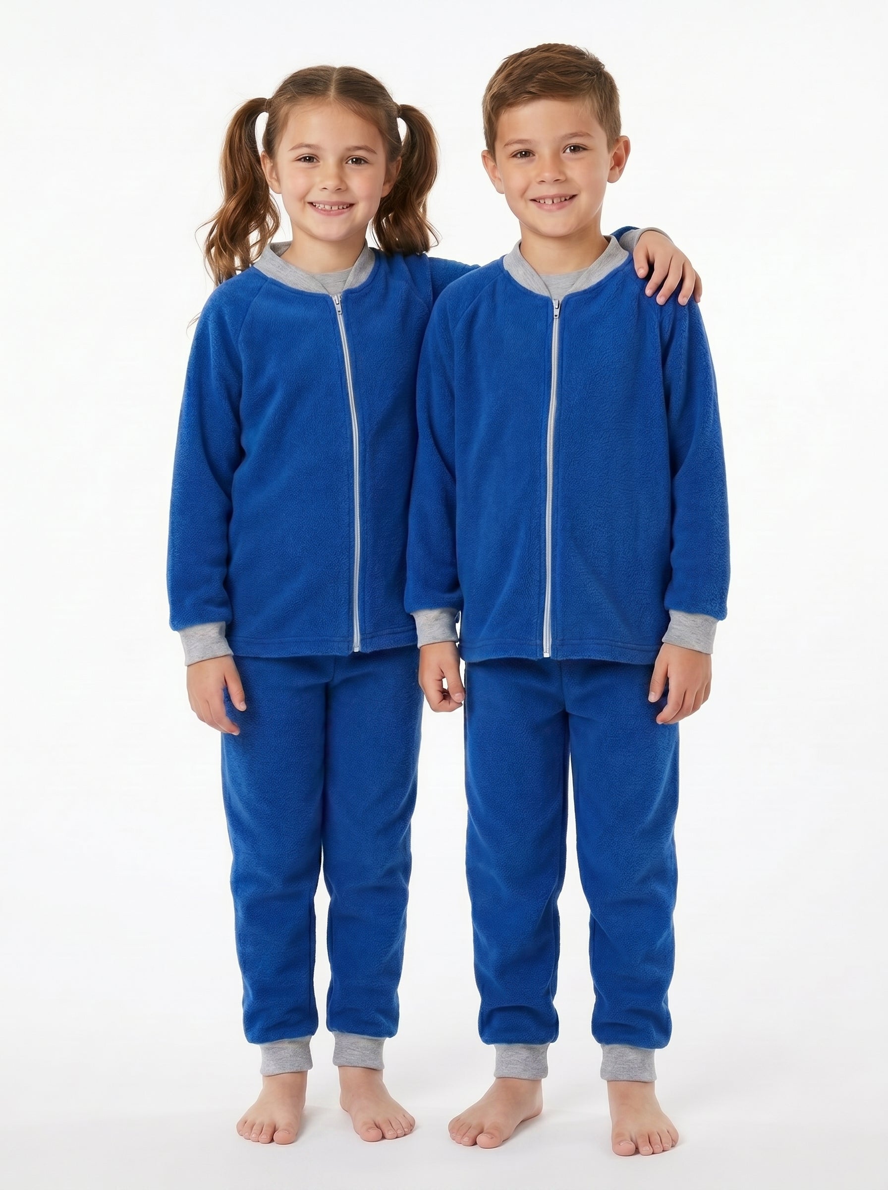Pijama térmica fleece niño