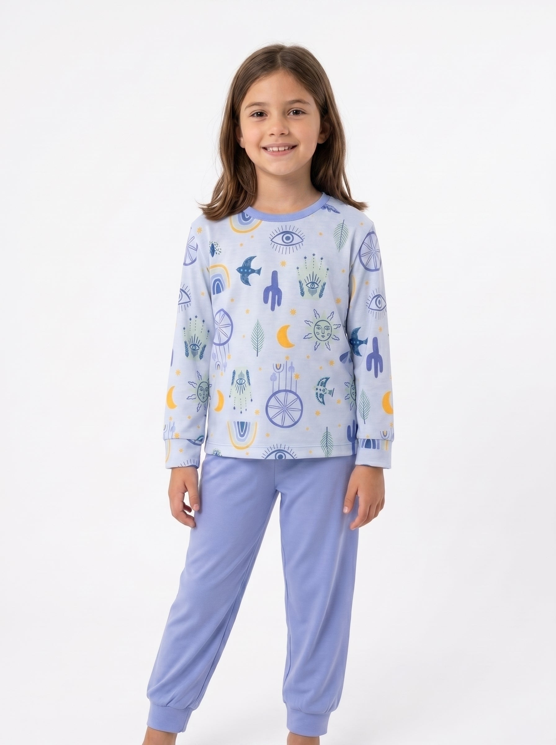 Pijama cielo teens