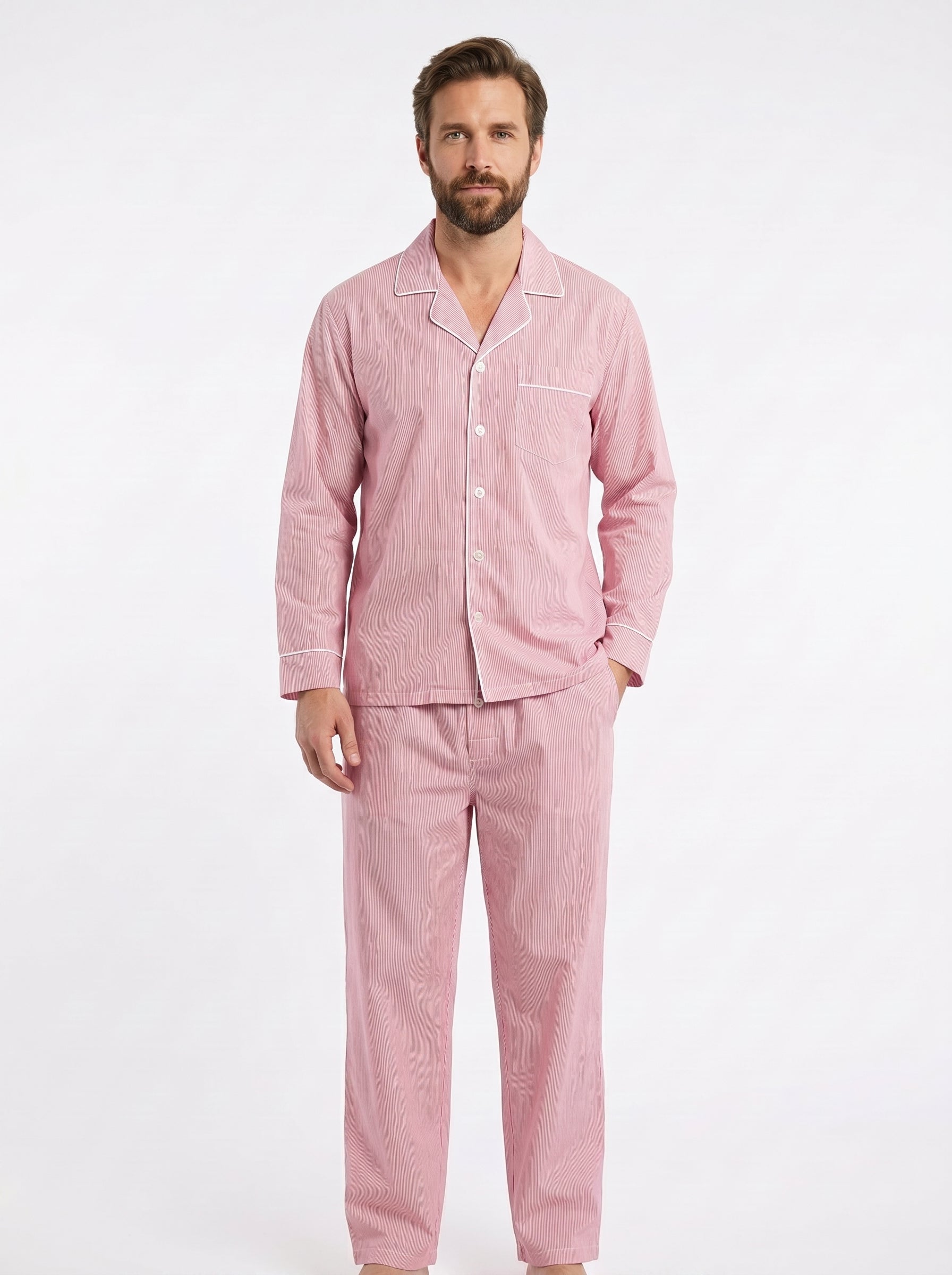 Pijama hombre clásica fresca
