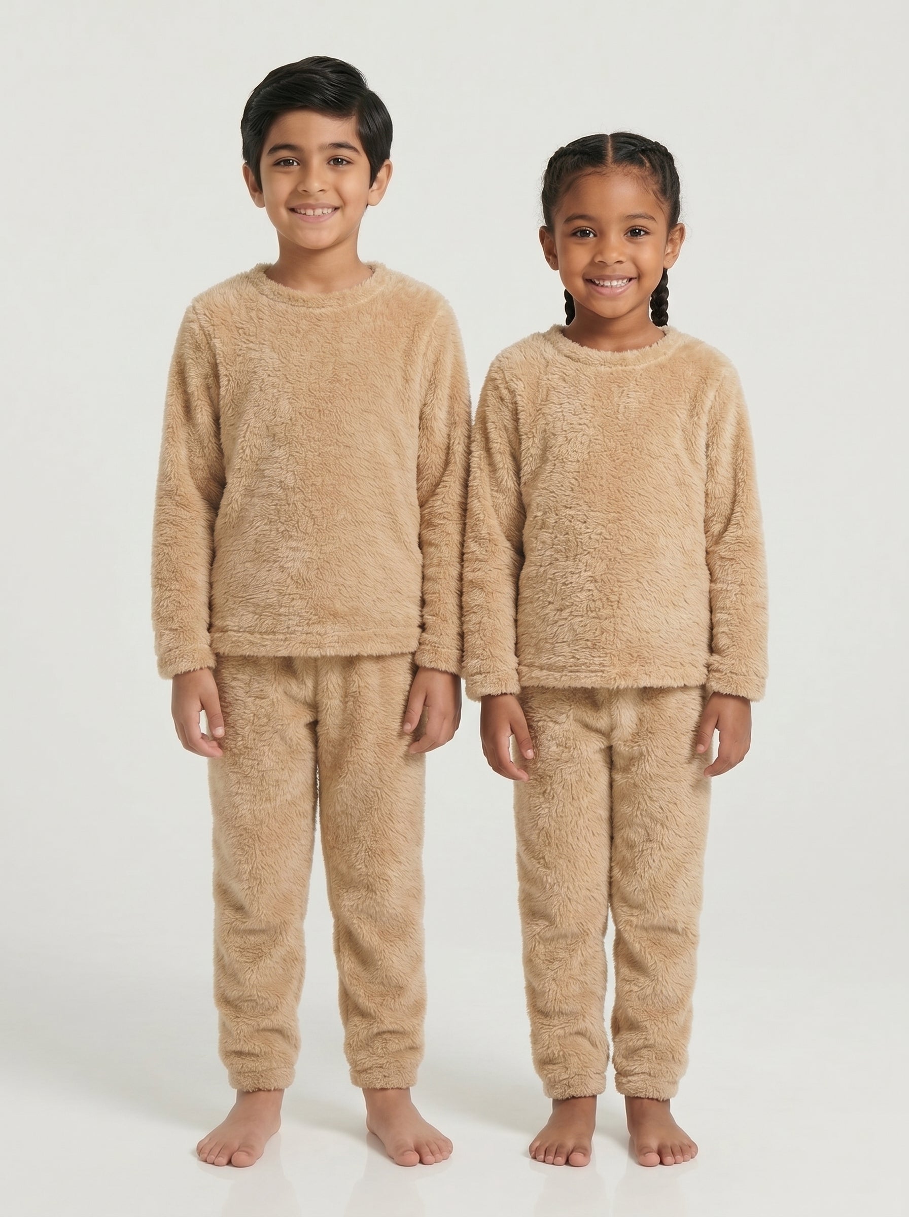 Loungewear térmico confort unisex niños