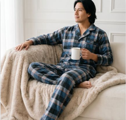 Pijama Hombre Leñadora Ground