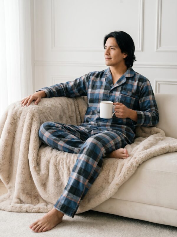 Pijama Hombre Leñadora Ground