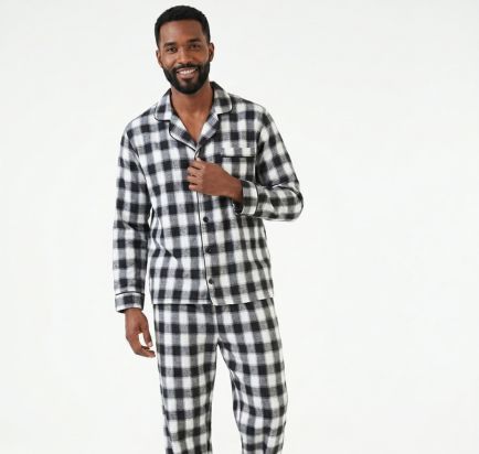 Pijama Hombre Leñadora Ocean
