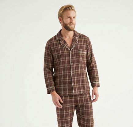 Pijama Hombre Leñadora Brown
