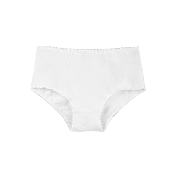 Panty Clásico Niña Blanco