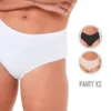 Combo X3 Panty Semi - Clásico Mujer