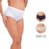 Combo X3 Panty Materno Mujer