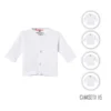 Combo X5 Camiseta Bebé Manga Larga