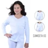 Combo X3 Camiseta Térmica Niña