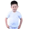 Camiseta Niño Cuello V Manga Corta