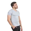 Camiseta Hombre Cuello V Manga Corta