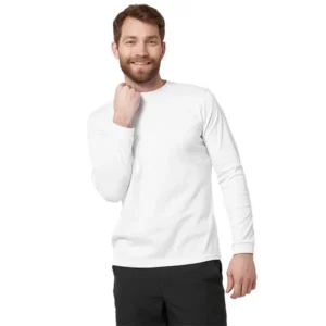 Camiseta Hombre Cuello Redondo Manga Larga