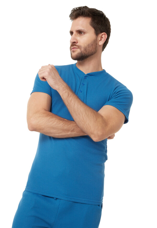 🔴 ¡SALE! - Camiseta Hombre - Azul Clásico