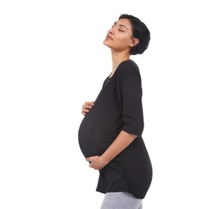 Blusa Básica Materna Victoria