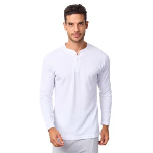 Camibuzo Hombre Enzo Blanco